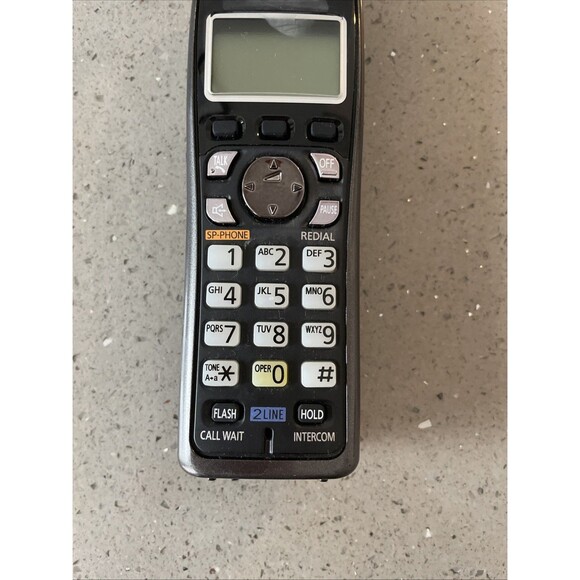 Panasonic KX-TGA939T 2 Lines Cordless handset, HANDSET ONLY - Picture 3 of 6